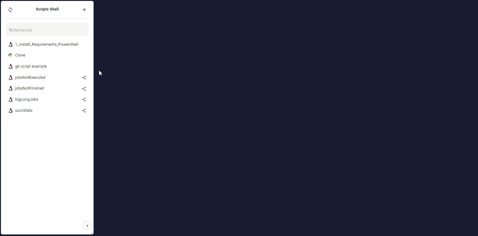 createshell