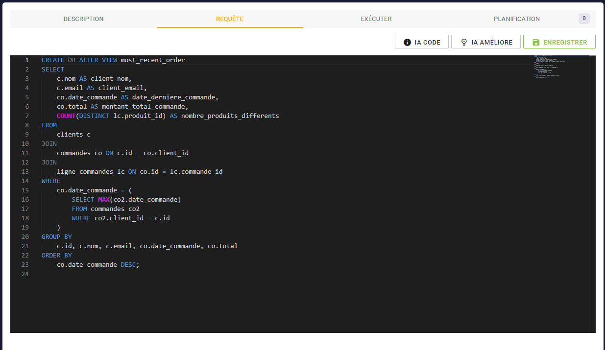 sqlscript_editeur